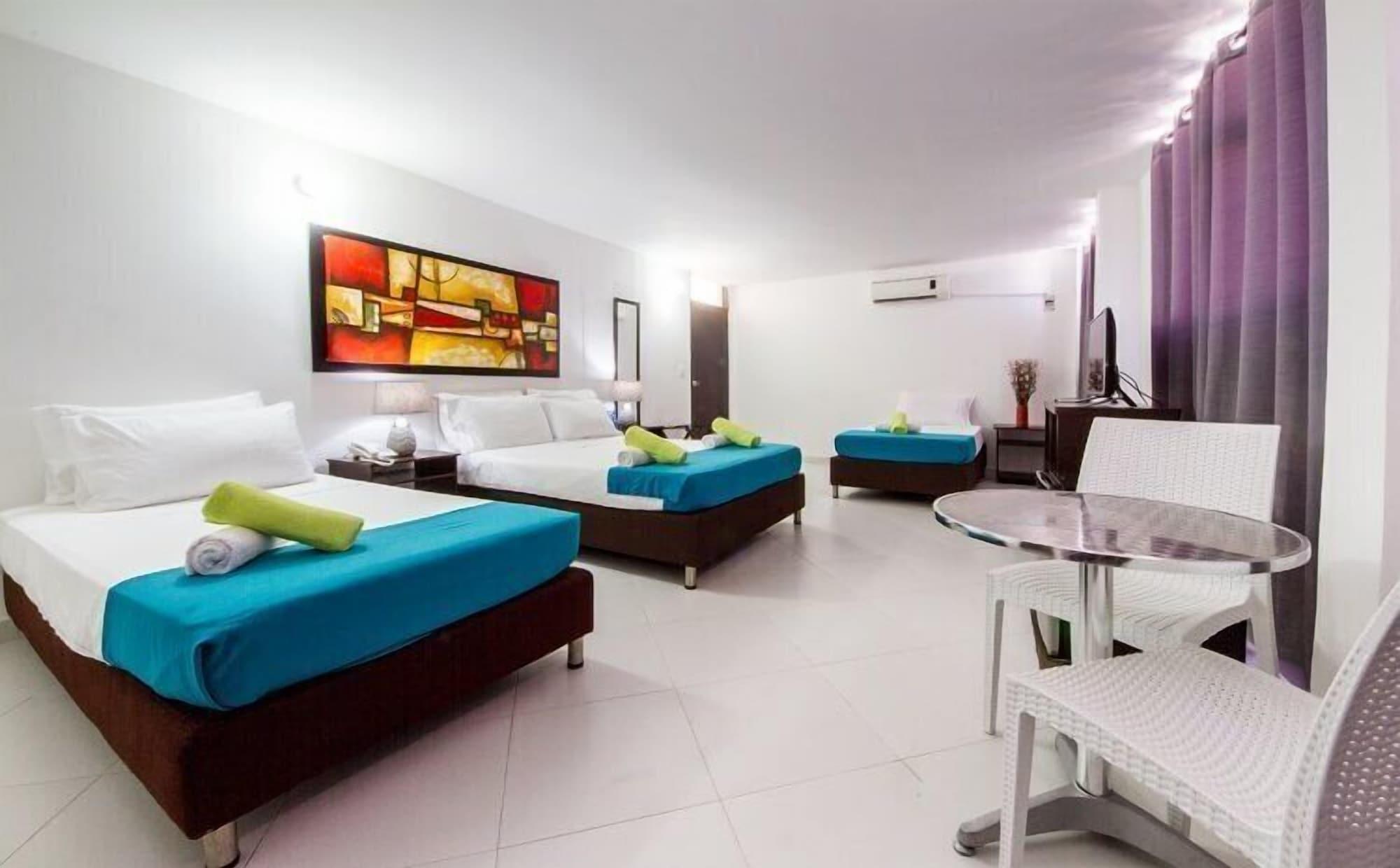 Hotel Verde Mar San Andrés Exterior foto